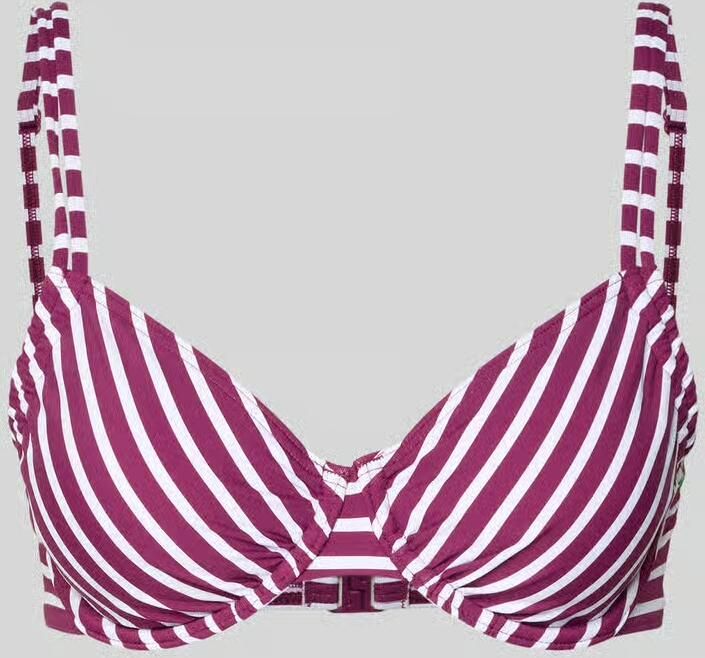 VENICE BEACH Bikinitop in all-over look model 'Tadu' - Foto 3