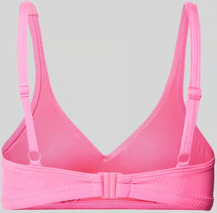 Venice Beach Bustierbikinitop Lucky van geribbelde structuurstof