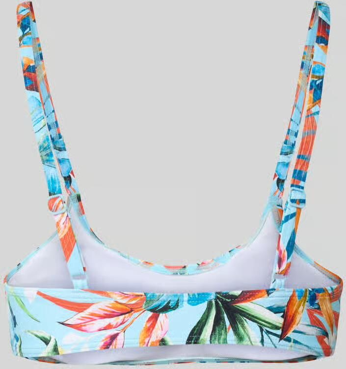 VENICE BEACH Bikinitop in bustiermodel met all-over bloemenprint model 'Caru' - Foto 5
