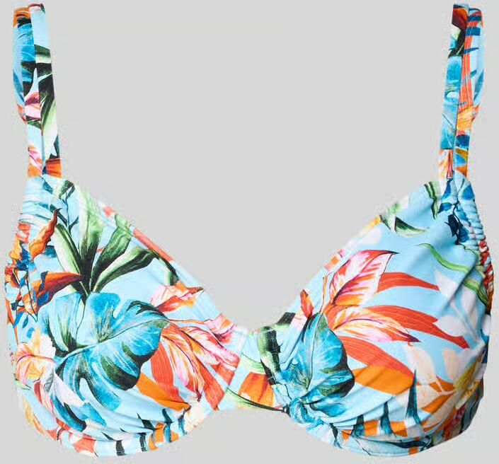 VENICE BEACH Bikinitop met all-over bloemenprint model 'Caru' - Foto 7