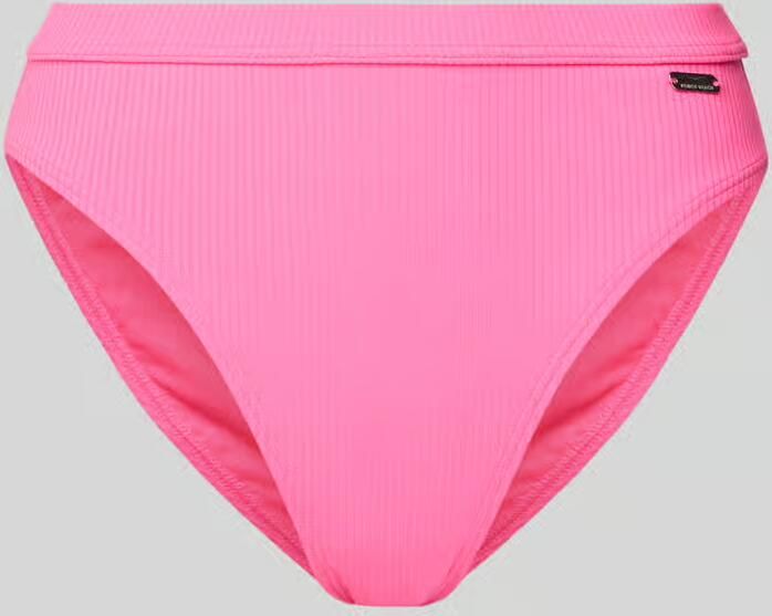 VENICE BEACH High waist bikinibroekje met labeldetail model 'Lucky' - Foto 2