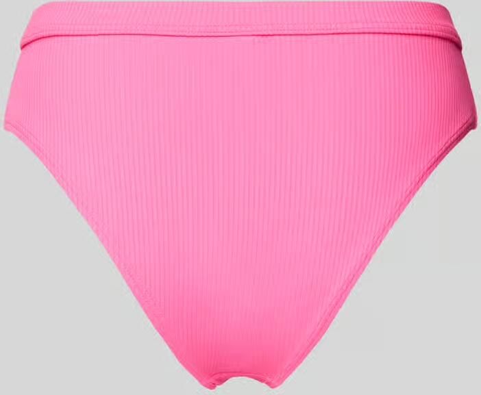 VENICE BEACH High waist bikinibroekje met labeldetail model 'Lucky' - Foto 3