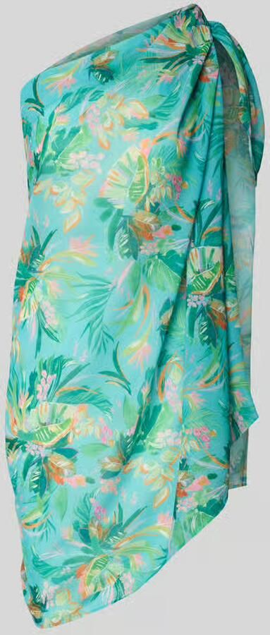 VENICE BEACH Pareo in one-shoulder look met knoopdetail model 'Sandra' - Foto 2