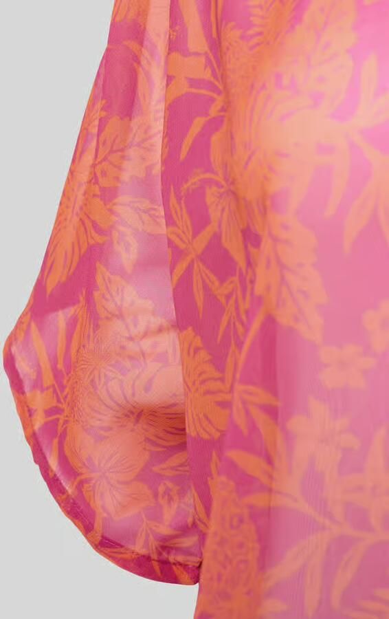 VENICE BEACH regular fit tuniek met allover bloemenprint model 'Kensi'