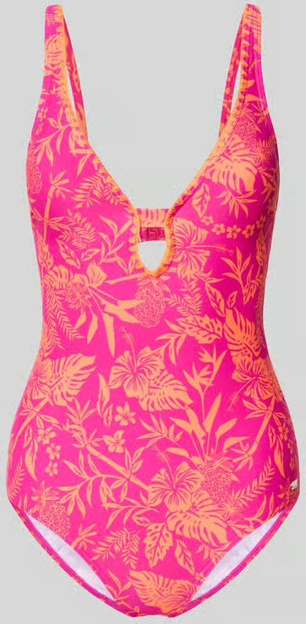 VENICE BEACH slim fit badpak met keyhole-halslijn model 'Kensi' - Foto 2