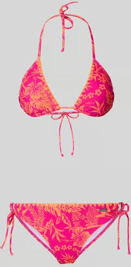 VENICE BEACH slim fit bikini met bloemige all-over print model 'Kensi' - Foto 2