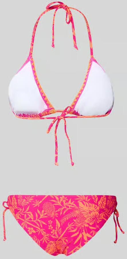 VENICE BEACH slim fit bikini met bloemige all-over print model 'Kensi'