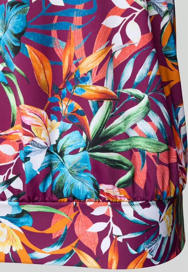 VENICE BEACH Tankinitop in all-over look model 'Cadu'