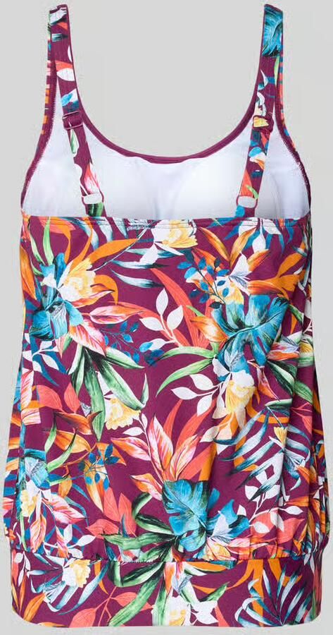 VENICE BEACH Tankinitop in all-over look model 'Cadu'