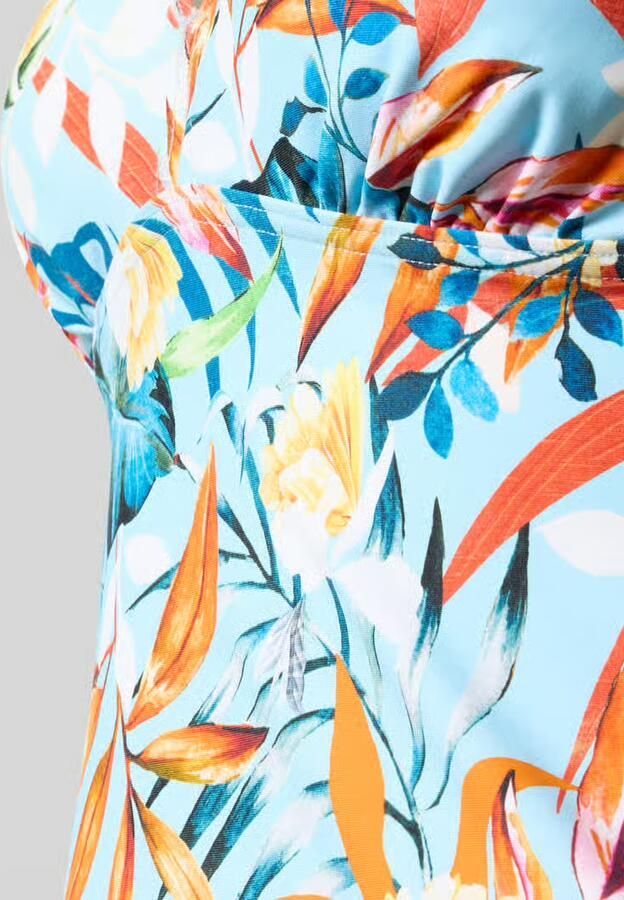 VENICE BEACH Tankinitop met gebloemd all-over motief model 'Caru' - Foto 3