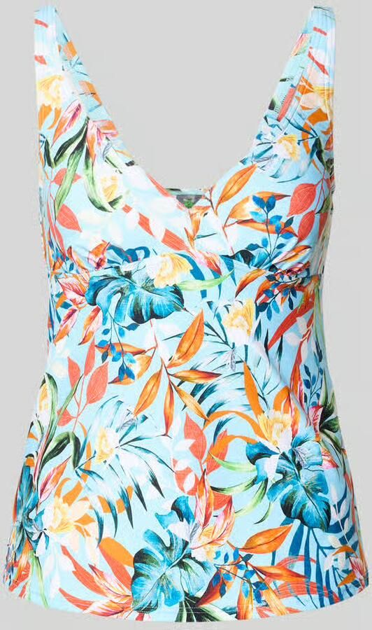 VENICE BEACH Tankinitop met gebloemd all-over motief model 'Caru' - Foto 8