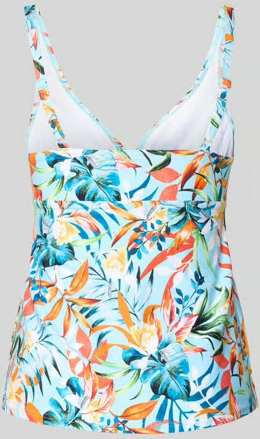 VENICE BEACH Tankinitop met gebloemd all-over motief model 'Caru' - Foto 9