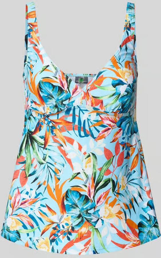 VENICE BEACH Tankinitop met gebloemd all-over motief model 'Caru' - Foto 5