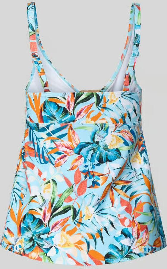VENICE BEACH Tankinitop met gebloemd all-over motief model 'Caru' - Foto 8
