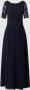 Vera Mont Maxi jurk met kant Black Dames - Thumbnail 1
