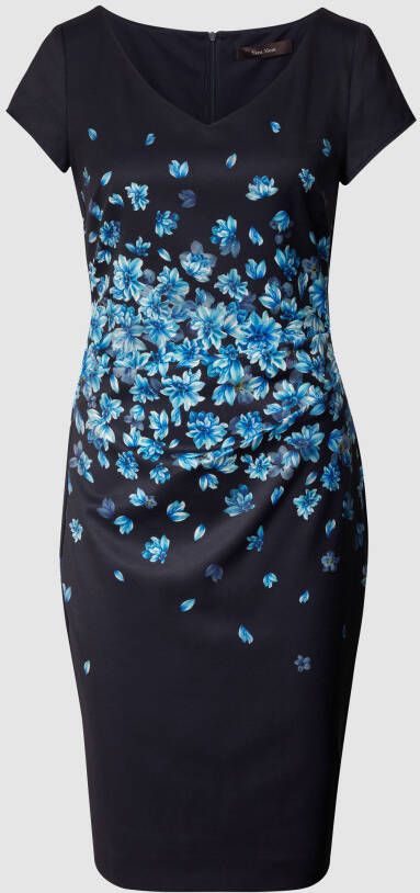 Vera Mont Cocktailjurk met bloemenmotief