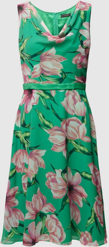 Vera Mont Cocktailjurk met bloemenmotief