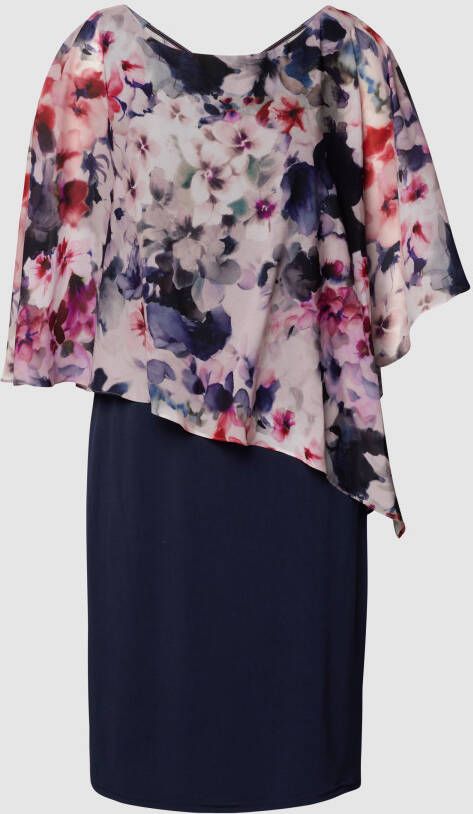 Vera Mont Bloemenprint Cocktailjurk Multicolor Dames - Foto 6