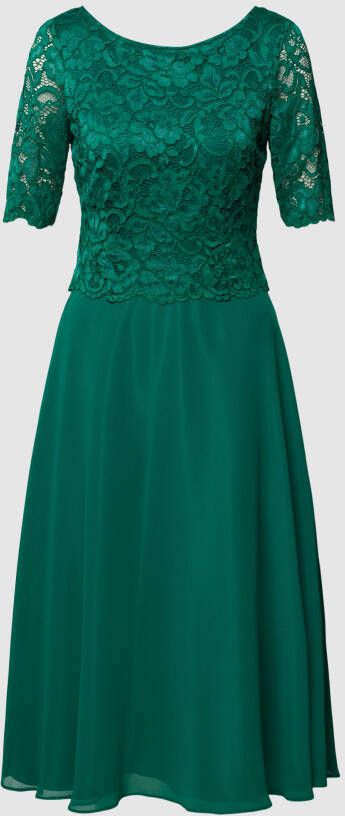 Vera Mont Feestelijke Gelegenheidsjurk Green Dames - Foto 2
