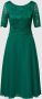 Vera Mont Feestelijke Gelegenheidsjurk Green Dames - Thumbnail 2