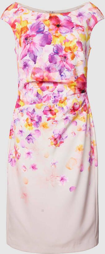 Vera Mont Elegante Damesjurk Multicolor Dames