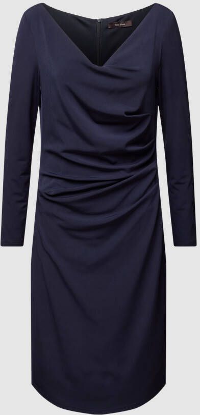 Vera Mont Cocktailjurk met watervalhals