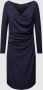 Vera Mont Knielange cocktailjurk met draperingen - Thumbnail 2