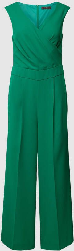 Vera Mont Wijde Jumpsuit Green Dames