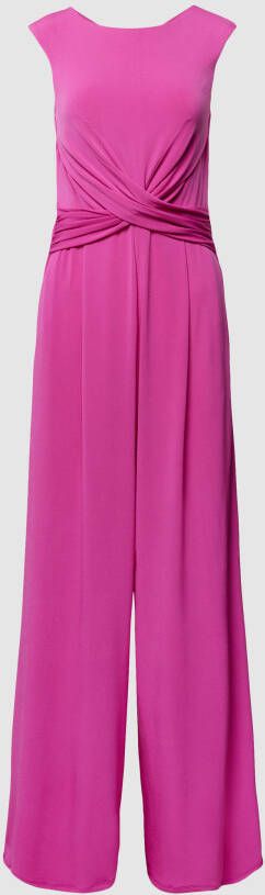 Vera Mont Jumpsuit met boothals