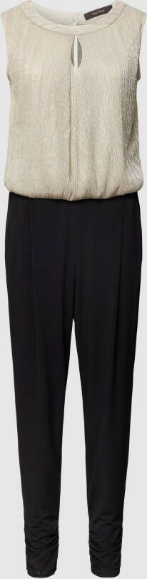 Vera Mont Jumpsuit met Cut-Outs Elegant Model Multicolor Dames