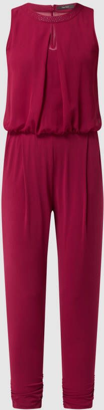 Vera Mont Stijlvolle Jumpsuit voor Vrouwen Red Dames
