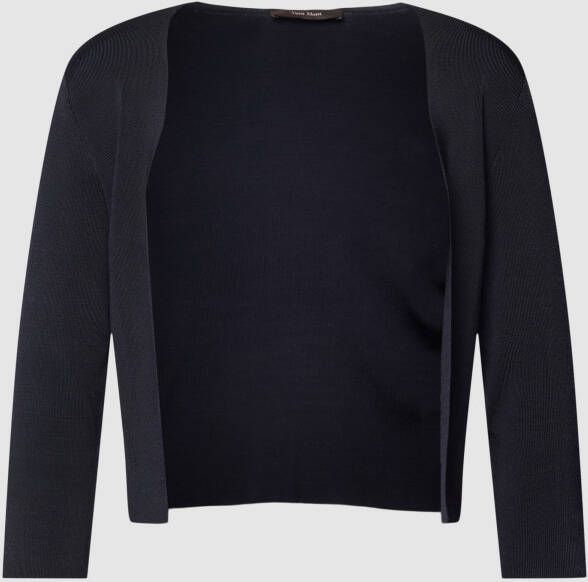 Vera Mont Glitter Gebreide Bolero Blue Dames