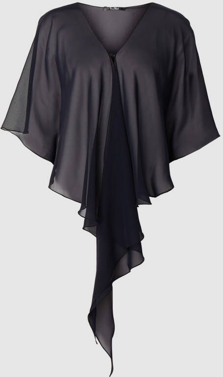 Vera Mont Poncho met V-hals