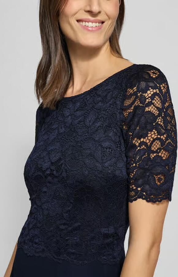 Vera Mont Maxi jurk met kant Black Dames - Foto 2
