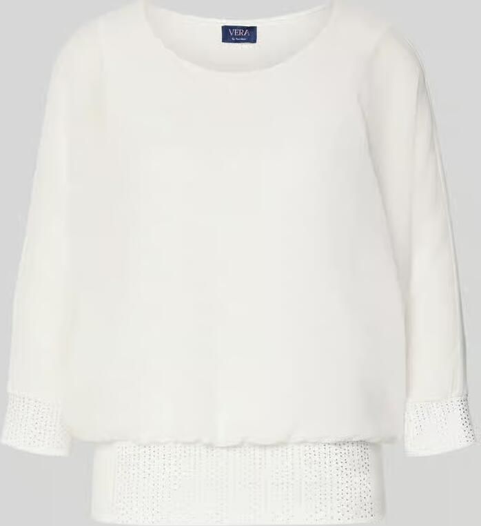 Vera Mont Blouseshirt met siersteentjes - Foto 2
