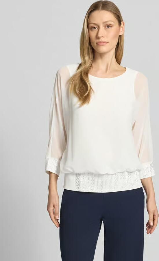 Vera Mont Blouseshirt met siersteentjes - Foto 4