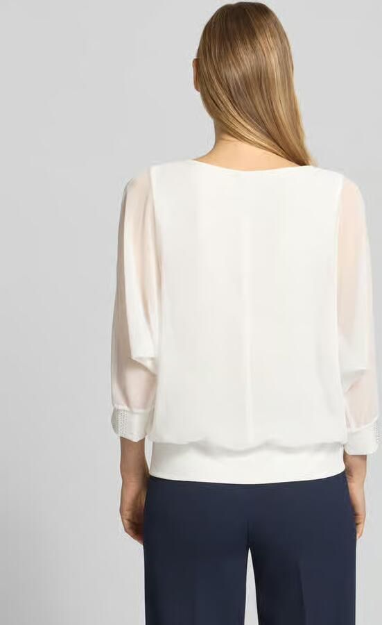 Vera Mont Blouseshirt met siersteentjes - Foto 3