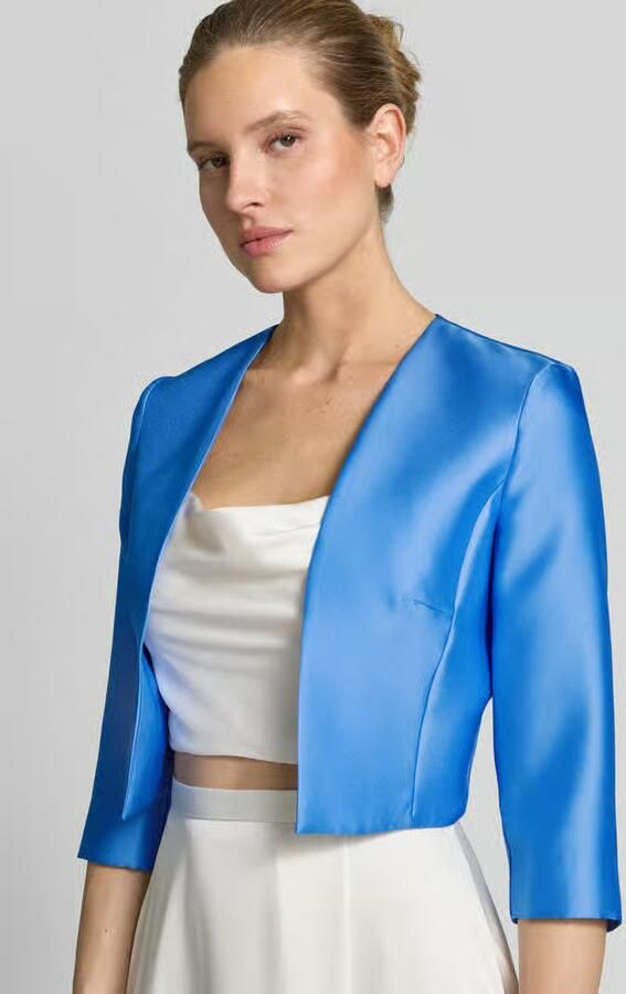 Vera Mont Bolero met open voorkant en 3 4-mouw
