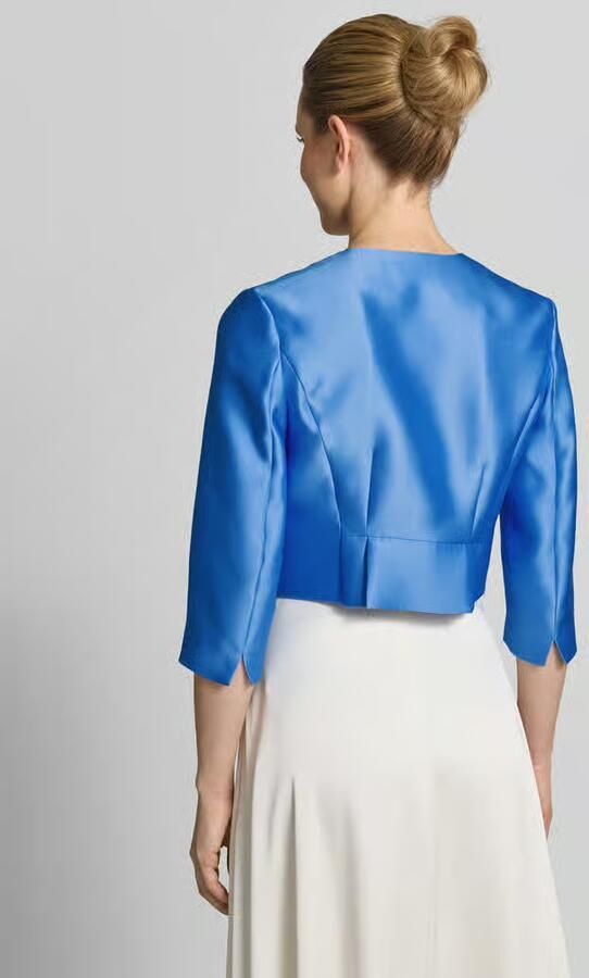Vera Mont Bolero met open voorkant en 3 4-mouw