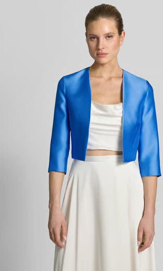 Vera Mont Bolero met open voorkant en 3 4-mouw - Foto 3