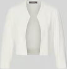Vera Mont Bolero met opengewerkte voorkant - Foto 2