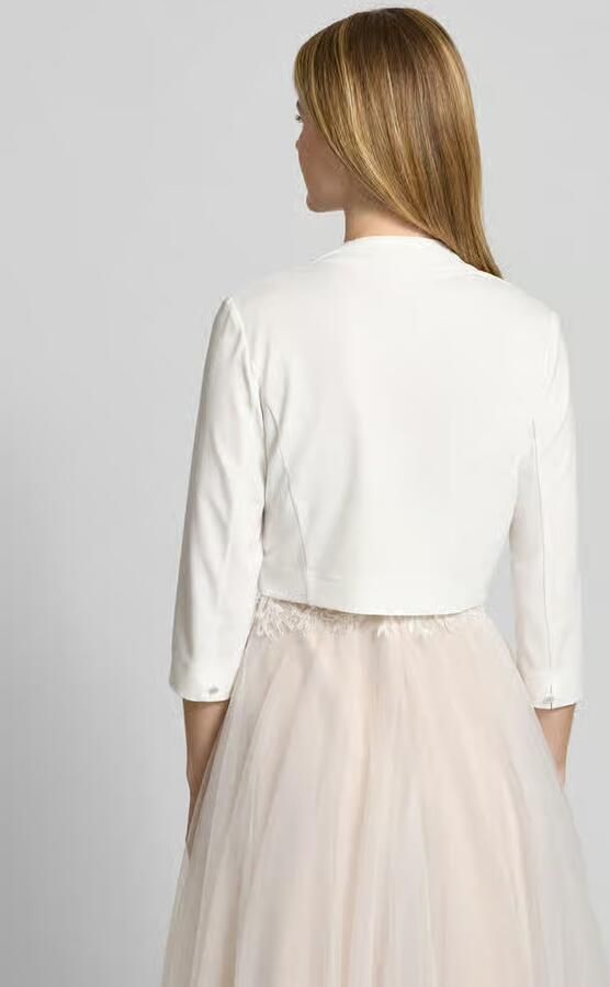 Vera Mont Bolero met opengewerkte voorkant - Foto 4