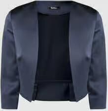Vera Mont Bolero Jas Blue Dames