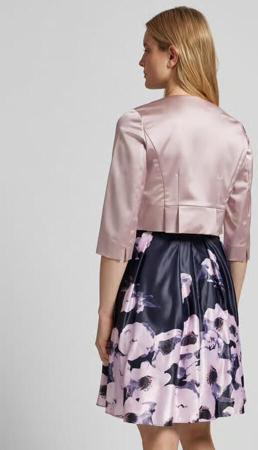 Vera Mont Stijlvolle Bolerojas met Plooien Pink Dames
