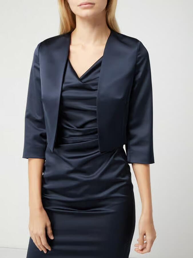Vera Mont Bolero Jas Blue Dames - Foto 2