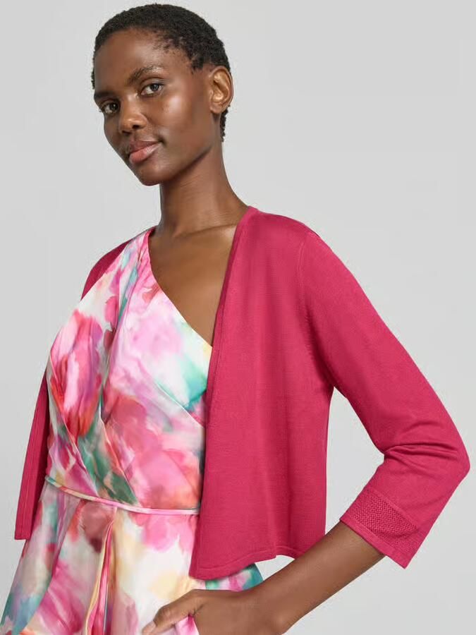 Vera Mont Bolero van viscosemix met 3 4-mouw