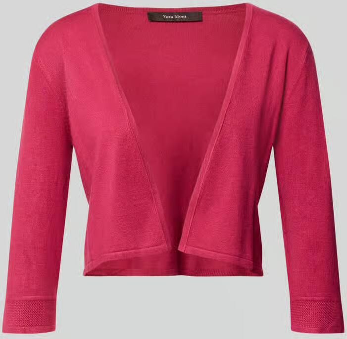 Vera Mont Bolero van viscosemix met 3 4-mouw - Foto 2