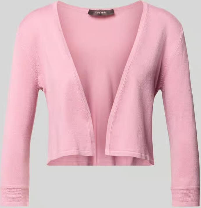 Vera Mont Bolero van viscosemix met 3 4-mouw - Foto 2