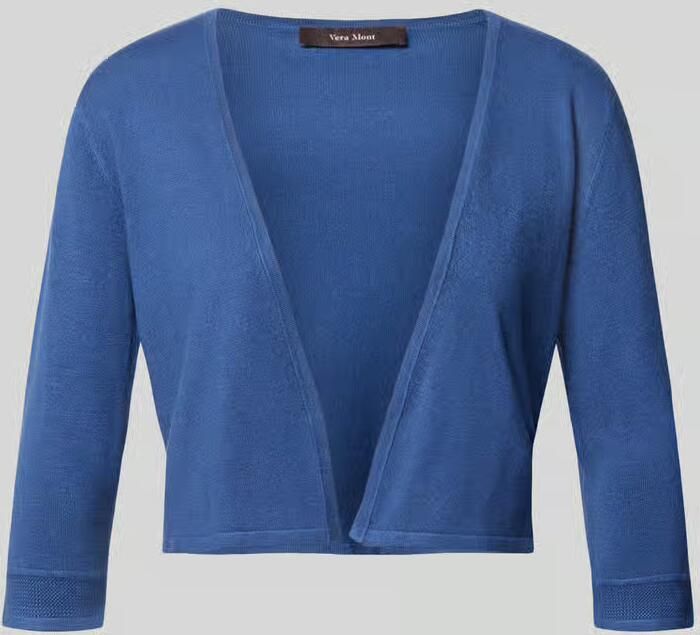 Vera Mont Bolero van viscosemix met 3 4-mouw - Foto 2