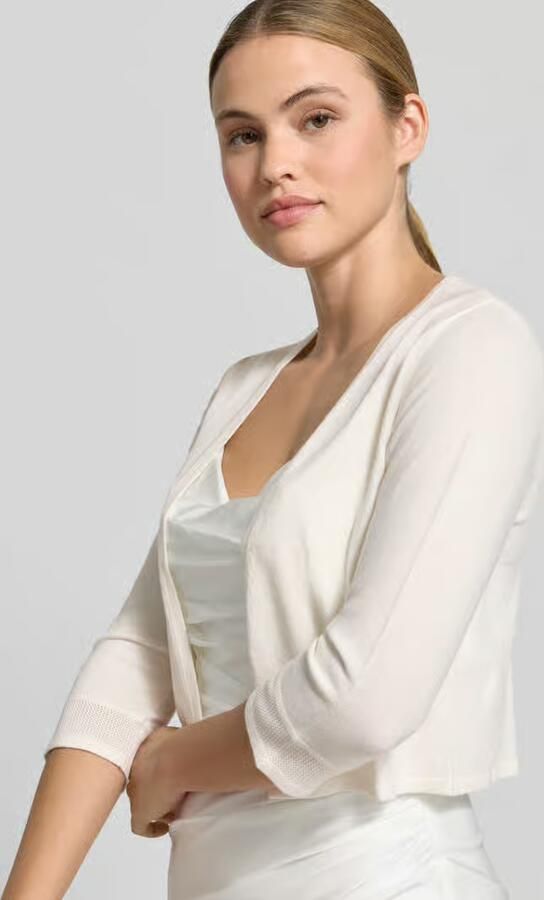 Vera Mont Bolero van viscosemix met 3 4-mouw